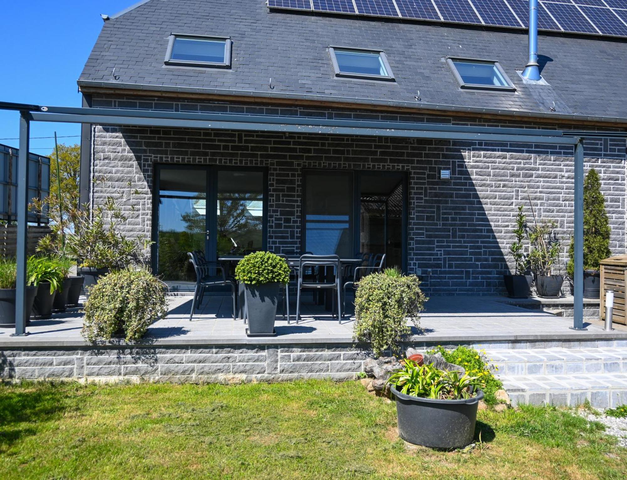 Le Maffe de Scourmont Villa Chimay Eksteriør bilde